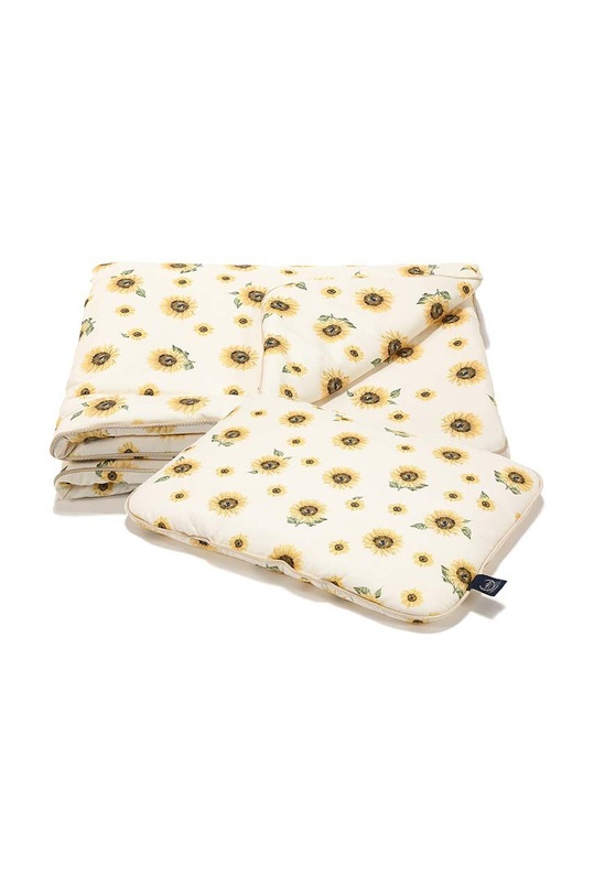 Kojenecké povlečení La Millou SUNLOVER béžová 148883.Komplet.Poscieli