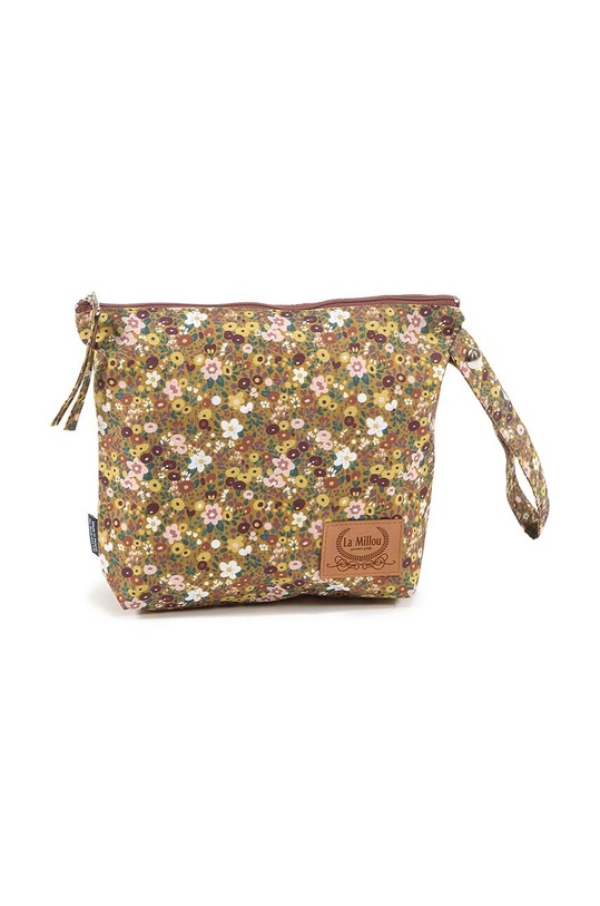 La Millou portfard FLOWER STYLES maro 144972.Kosmetyczka.FLOW