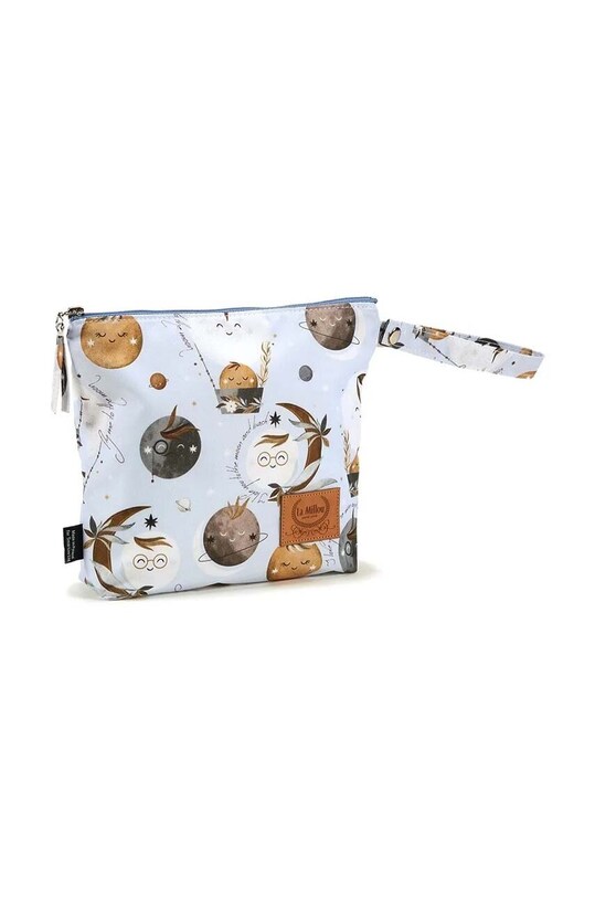 La Millou kozmetikai táska FLY ME TO THE MOON SKY szürke 91053.Kosmetyczka.FLY.M