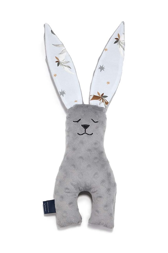 М'яка іграшка для немовлят La Millou Minky FLY ME TO THE MOON SKY PURE сірий 142273.Maskotka.Krolik.