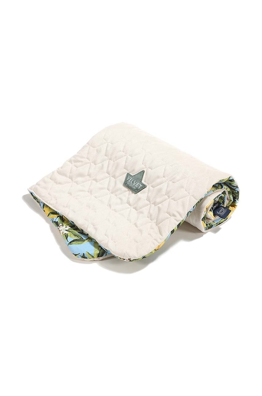 CHLAPEC Zateplená dětská deka La Millou Velvet POSITANO 145995.Cieply.Koc.Velve modrá