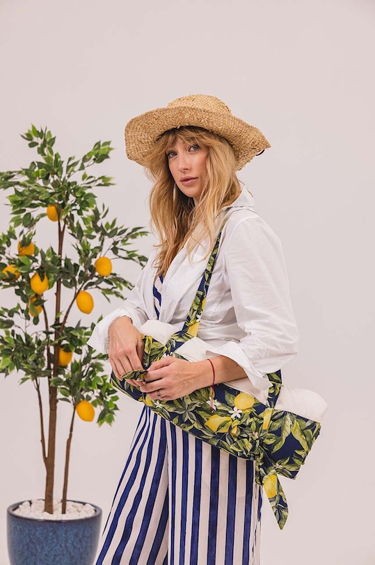 Pikniková deka La Millou Velvet POSITANO BY NIGHT 145951.Koc.Piknikowy.Ve