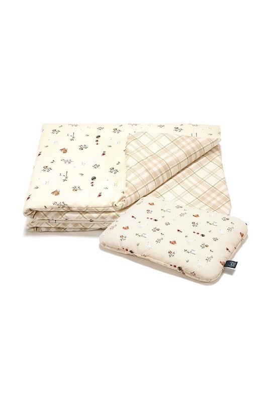 La Millou lenjerie de pat pentru copii bej 141413.Komplet.Poscieli