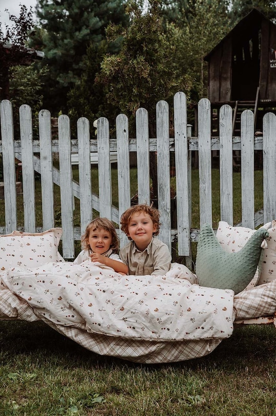 Băieți La Millou lenjerie de pat pentru copii 141413.Komplet.Poscieli bej