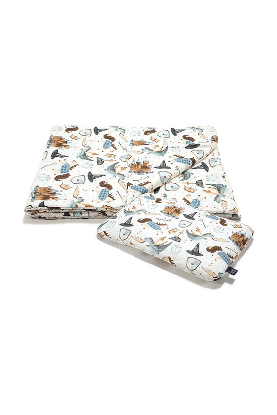 La Millou set de lenjerie de pat pentru copii albastru 143639.Komplet.Poscieli