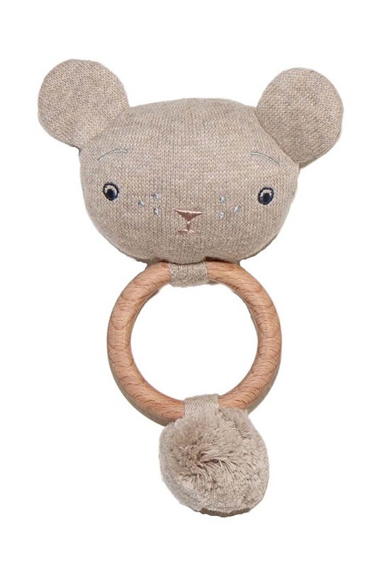 Effiki gryzak niemowlęcy beżowy Grzech.gryz.baw.or.bez