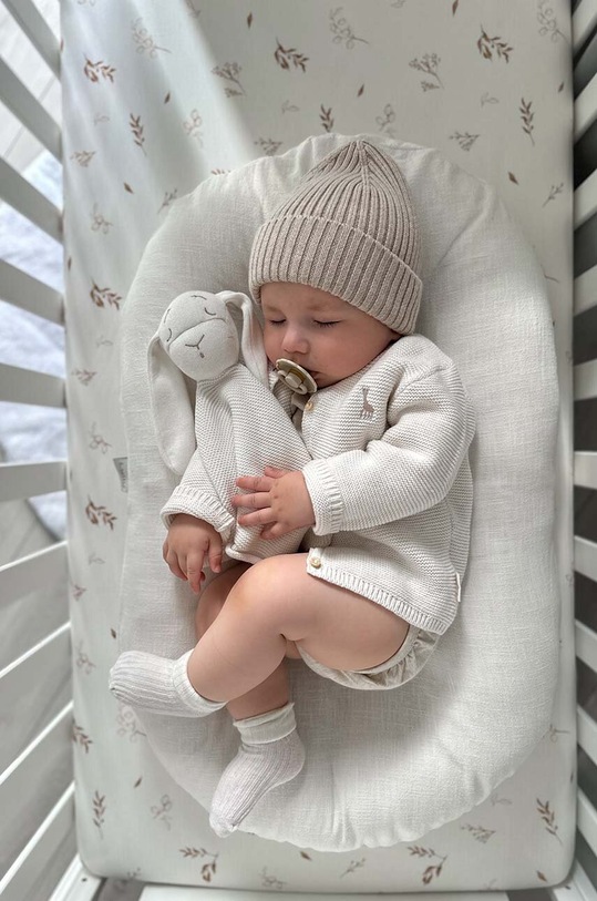 Effiki jucărie pentru copii bej Przyt.Doudou.baw.or.ecr
