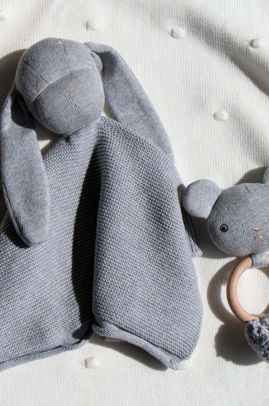 Effiki przytulanka niemowlęca Przyt.Doudou.baw.or.sza szary AA00