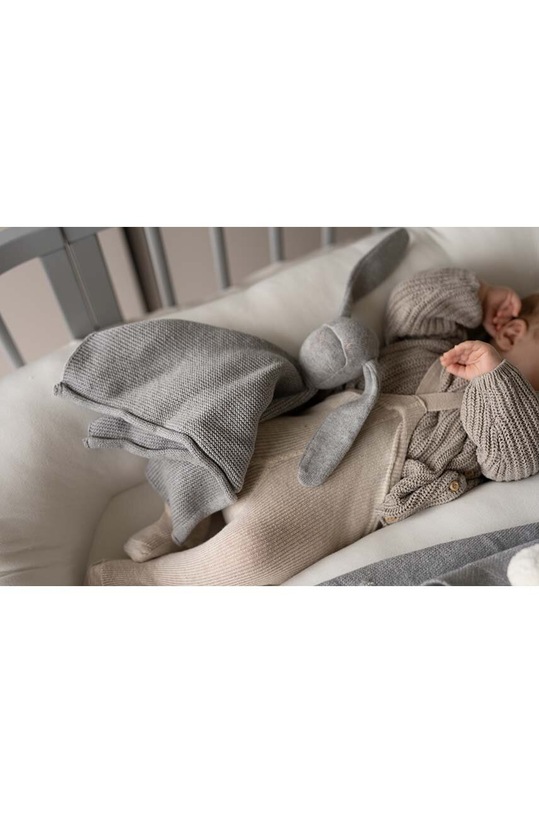 Chłopiec Effiki przytulanka niemowlęca Przyt.Doudou.baw.or.sza szary