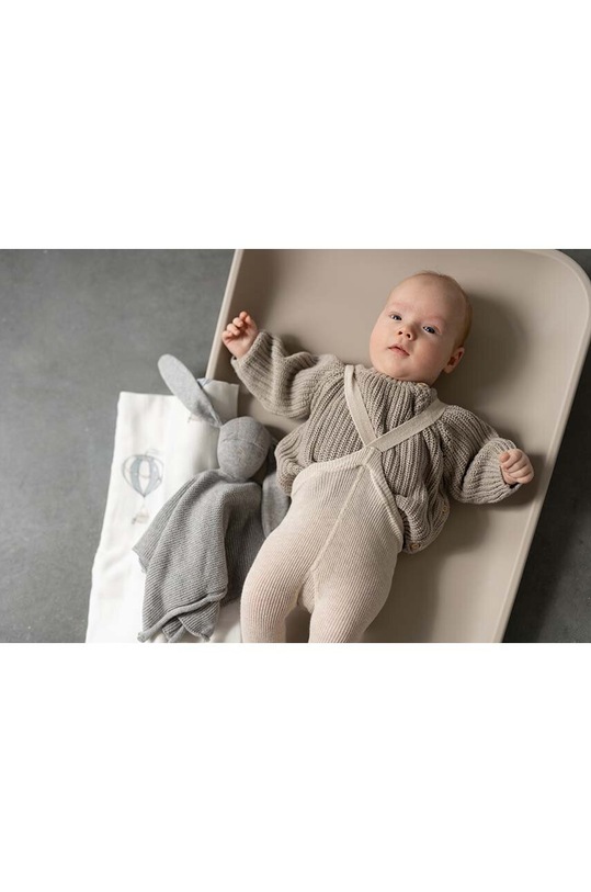 Effiki przytulanka niemowlęca szary Przyt.Doudou.baw.or.sza