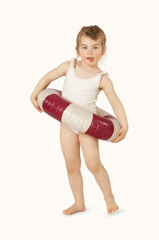 Petites Pommes koło do pływania dziecięce ANNA 60CM ANNA.60CM czerwony AA00