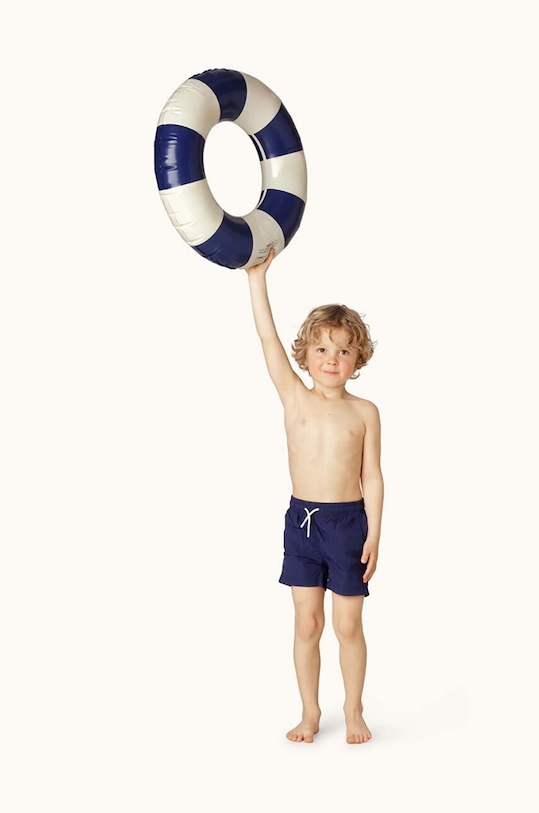 Chłopiec Petites Pommes koło do pływania dziecięce ANNA 60CM ANNA.60CM granatowy