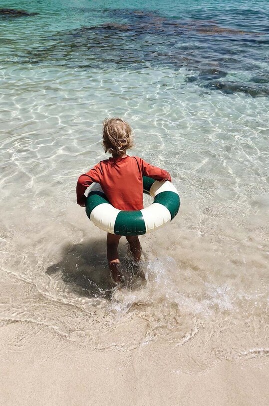 Petites Pommes koło do pływania dziecięce ANNA 60CM ANNA.60CM turkusowy