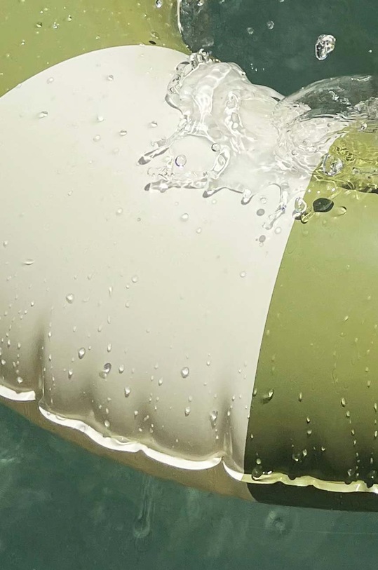 Chłopiec Petites Pommes koło do pływania dziecięce ANNA 60CM ANNA.60CM zielony