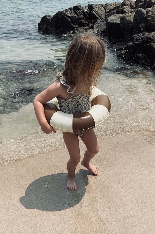 Petites Pommes koło do pływania dziecięce ANNA 60CM brązowy ANNA.60CM