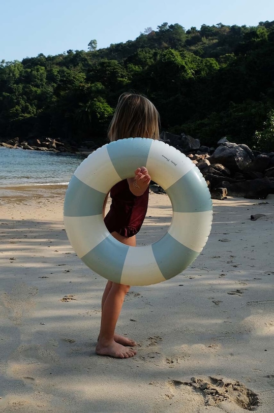 Petites Pommes koło do pływania dziecięce OLIVIA 45CM zielony OLIVIA.45CM