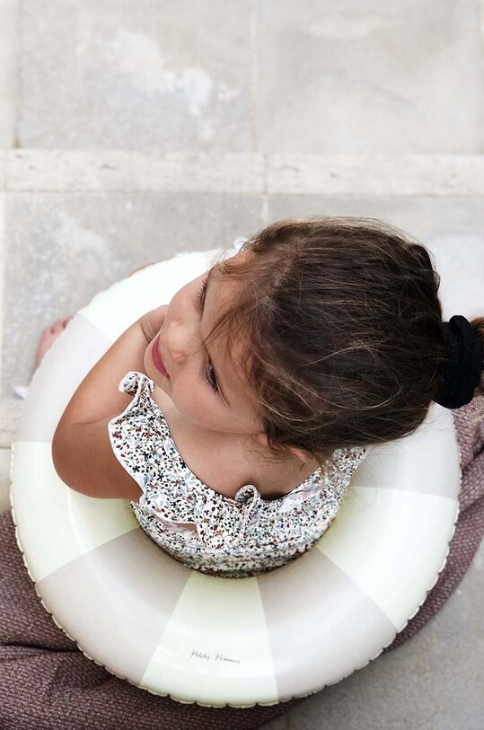 Chłopiec Petites Pommes koło do pływania dziecięce OLIVIA 45CM OLIVIA.45CM szary