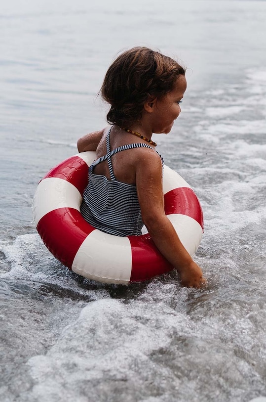 Petites Pommes koło do pływania dziecięce OLIVIA 45CM czerwony OLIVIA.45CM