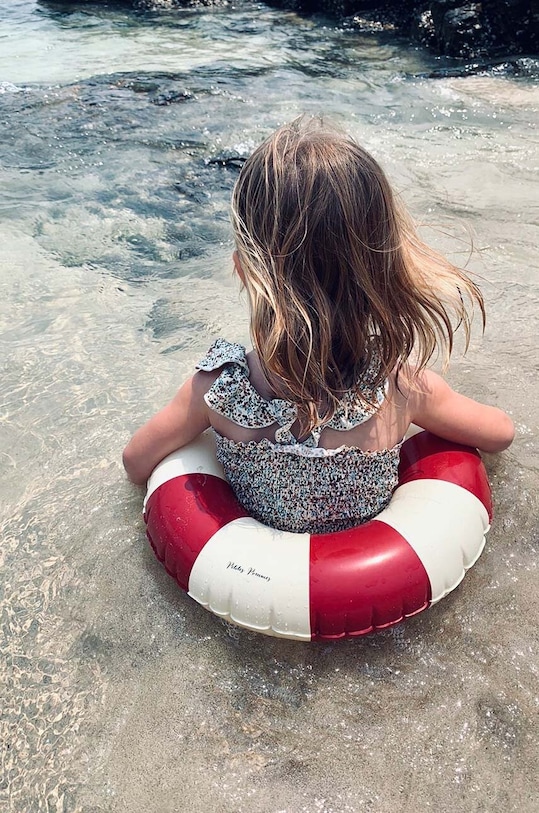 Chłopiec Petites Pommes koło do pływania dziecięce OLIVIA 45CM OLIVIA.45CM czerwony