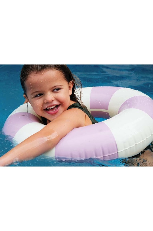 Petites Pommes koło do pływania dziecięce OLIVIA 45CM fioletowy OLIVIA.45CM