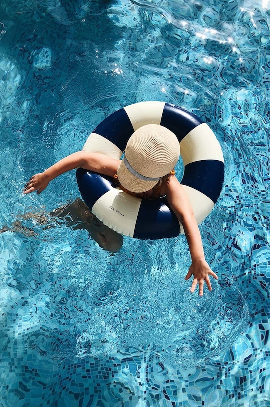 Petites Pommes koło do pływania dziecięce OLIVIA 45CM granatowy OLIVIA.45CM