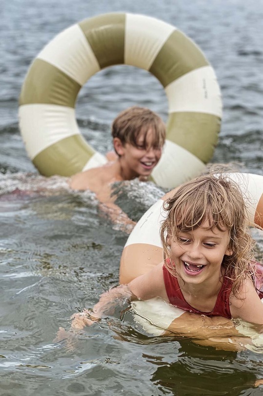 Dětský plavecký kruh Petites Pommes OLIVIA 45CM hnědá OLIVIA.45CM