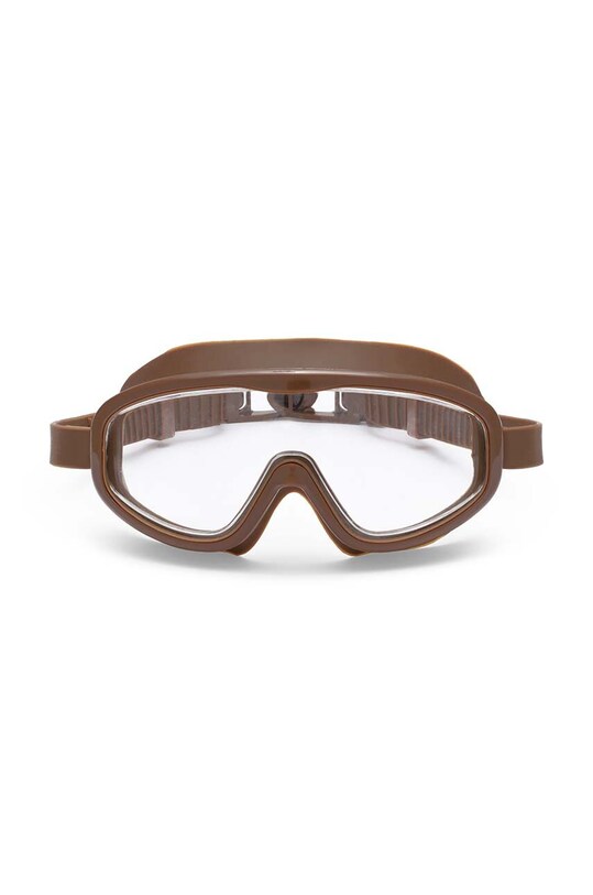 Detské plavecké okuliare Petites Pommes HANS GOGGLES HANS.GOGGLES hnedá AA00