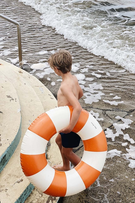 Petites Pommes koło do pływania dziecięce SALLY 90CM pomarańczowy SALLY.90CM