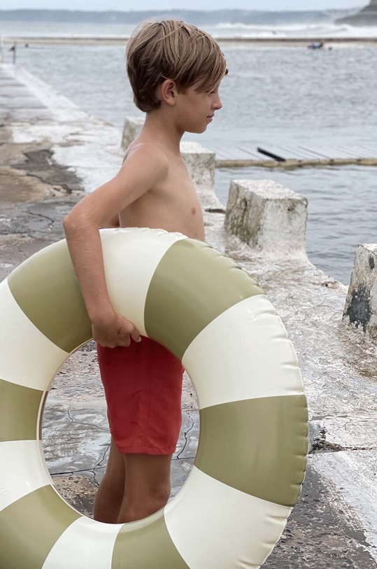 Chłopiec Petites Pommes koło do pływania dziecięce SALLY 90CM SALLY.90CM zielony
