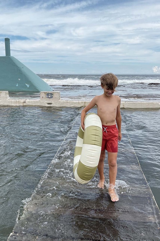 Petites Pommes koło do pływania dziecięce SALLY 90CM zielony SALLY.90CM