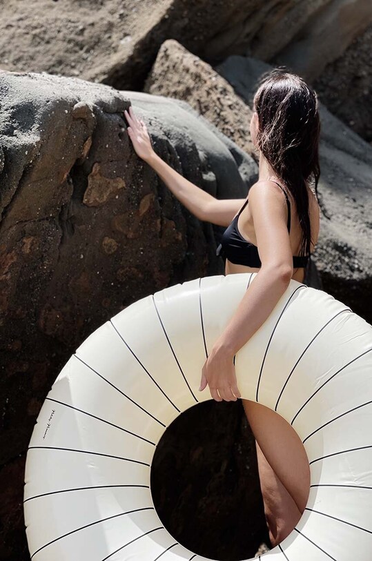 Petites Pommes obroč za plavanje CELINE 120CM SWIM RING bež CELINE.120CM