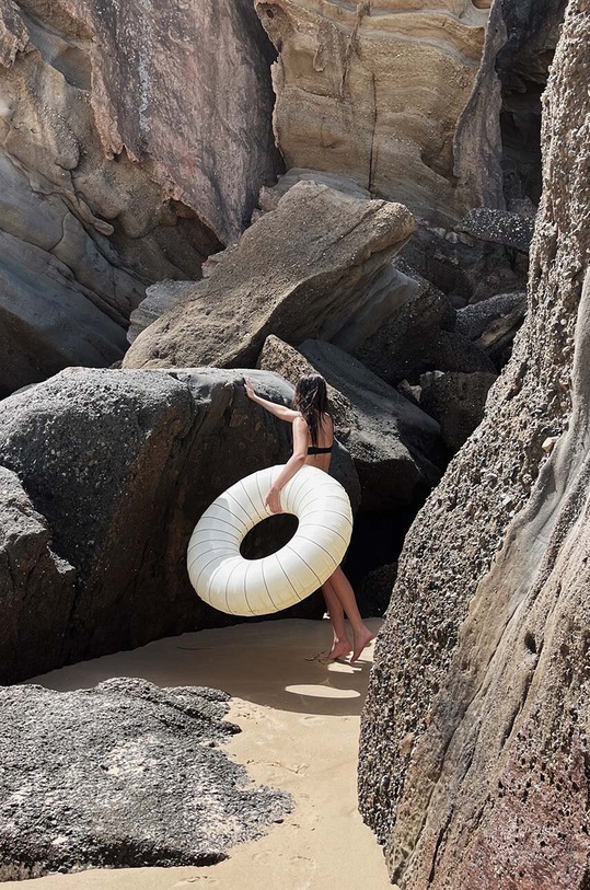 Petites Pommes úszógumi SALLY 120CM bézs CELINE.120CM