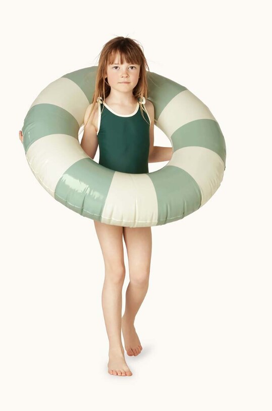Petites Pommes obroč za plavanje CELINE 120CM SWIM RING CELINE.120CM zelena