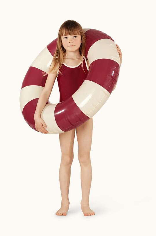 Petites Pommes koło do pływania CELINE 120CM SWIM RING czerwony CELINE.120CM