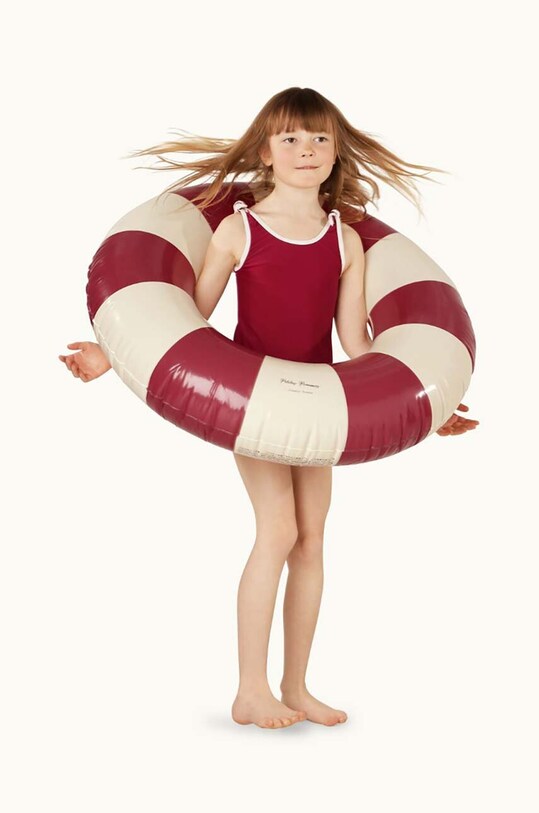 Petites Pommes koło do pływania CELINE 120CM SWIM RING CELINE.120CM czerwony