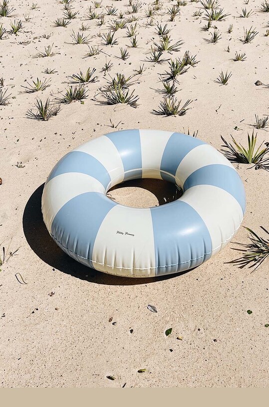 Chłopiec Petites Pommes koło do pływania CELINE 120CM SWIM RING CELINE.120CM niebieski