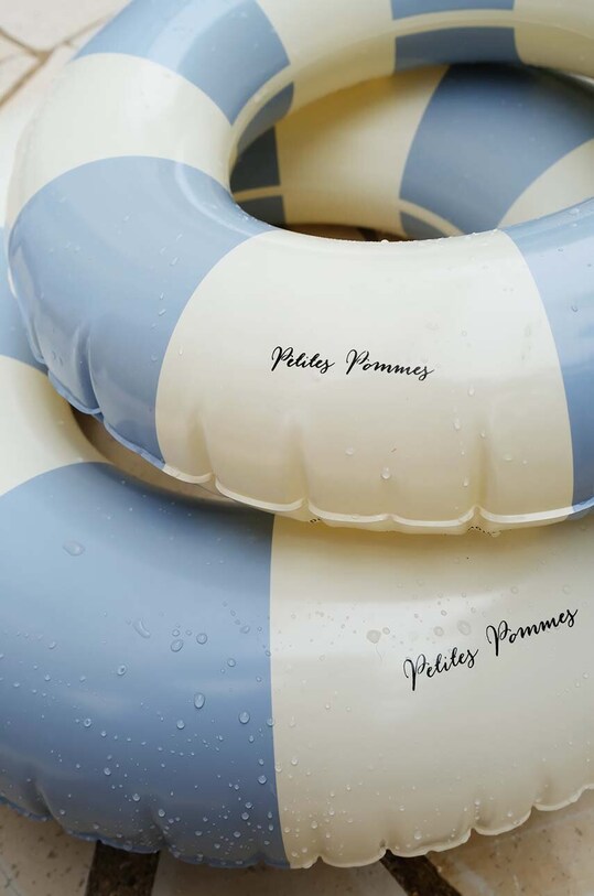 Petites Pommes koło do pływania CELINE 120CM SWIM RING niebieski CELINE.120CM