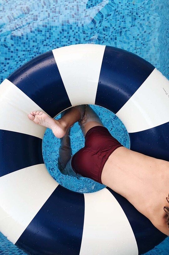 Dječaci Kolut za plivanje Petites Pommes CELINE 120CM SWIM RING CELINE.120CM mornarsko plava