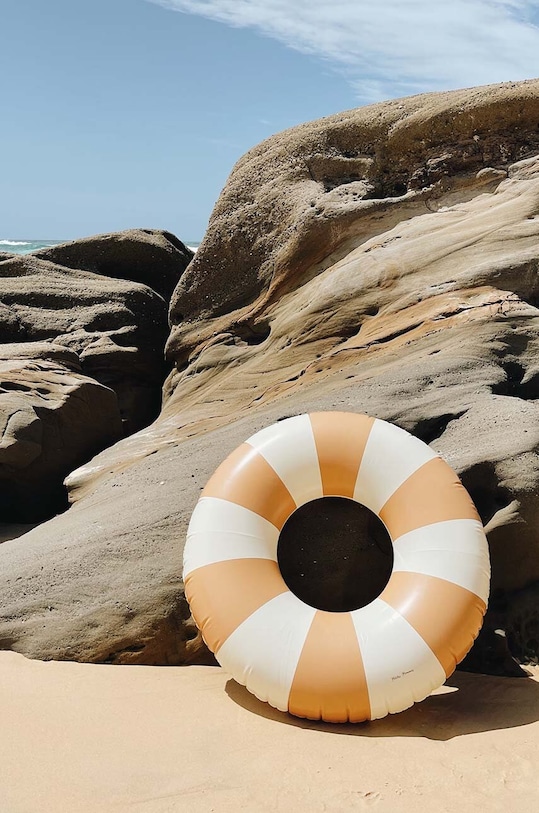 Petites Pommes koło do pływania CELINE 120CM SWIM RING brązowy CELINE.120CM