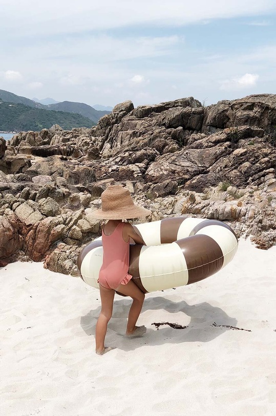 Colac de înot Petites Pommes CELINE 120 cm maro CELINE.120CM