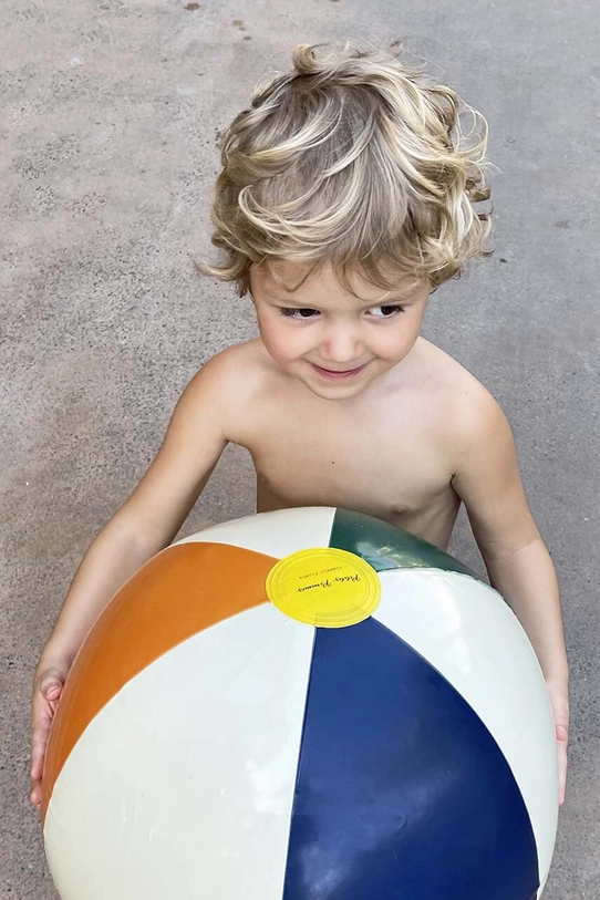 Chłopiec Petites Pommes piłka plażowa OTTO BEACH BALL OTTO.BEACH.BALL pomarańczowy