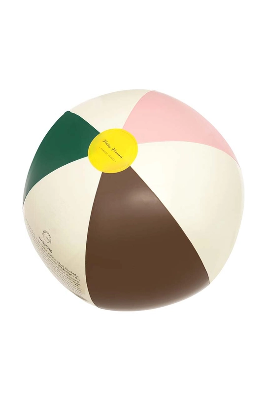 Plážová lopta Petites Pommes OTTO BEACH BALL hnedá OTTO.BEACH.BALL