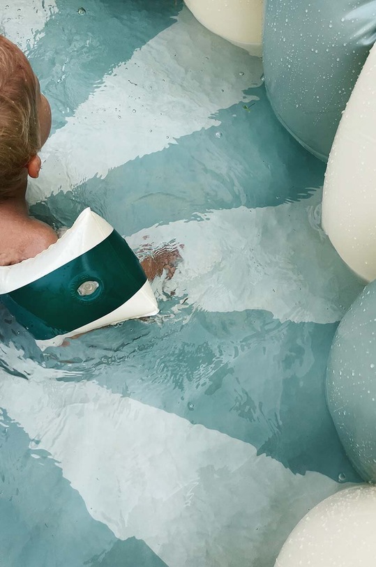 Petites Pommes basen dla niemowląt ALICE 95CM x 25CM ALICE.95CM zielony AA00