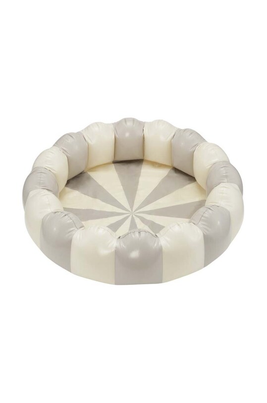 Petites Pommes piscină pentru copii ALICE 95CM x 25CM gri ALICE.95CM