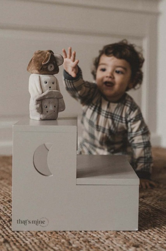 Kocky pre deti That's mine Sadie 3-pak 3-pak béžová 129502