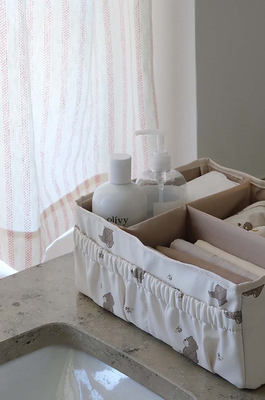 That's mine organizer niemowlęcy Lily beżowy 1160135