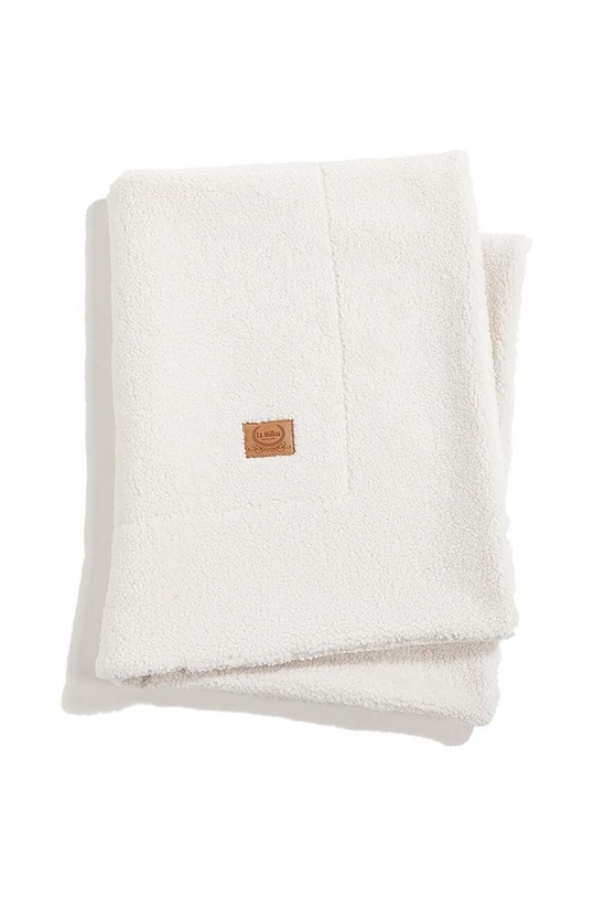Kojenecká deka La Millou CREAM béžová 150624.Koc.futrzany.Ted