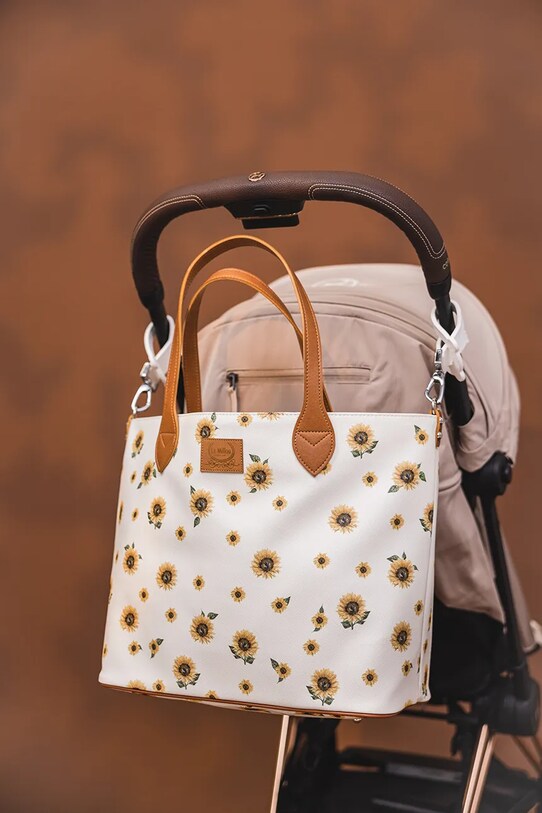 Сумка для візочка La Millou SUNLOVER жовтий 148456.Torba.Feeria.SUN