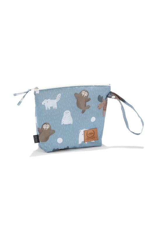La Millou portfard ARCTIC FRIENDS albastru 150024.Kosmetyczka.ARCT