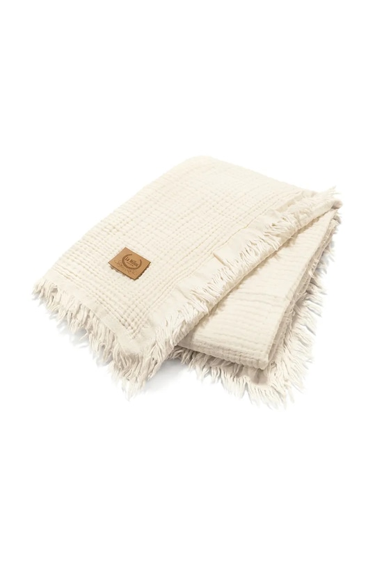 Kojenecká deka La Millou SAND 150386.Koc.muslinowy.4. béžová AA00